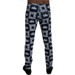 Dolce & Gabbana Blue Cotton DG Crown Skinny Denim Jeans PAN73288 - 48