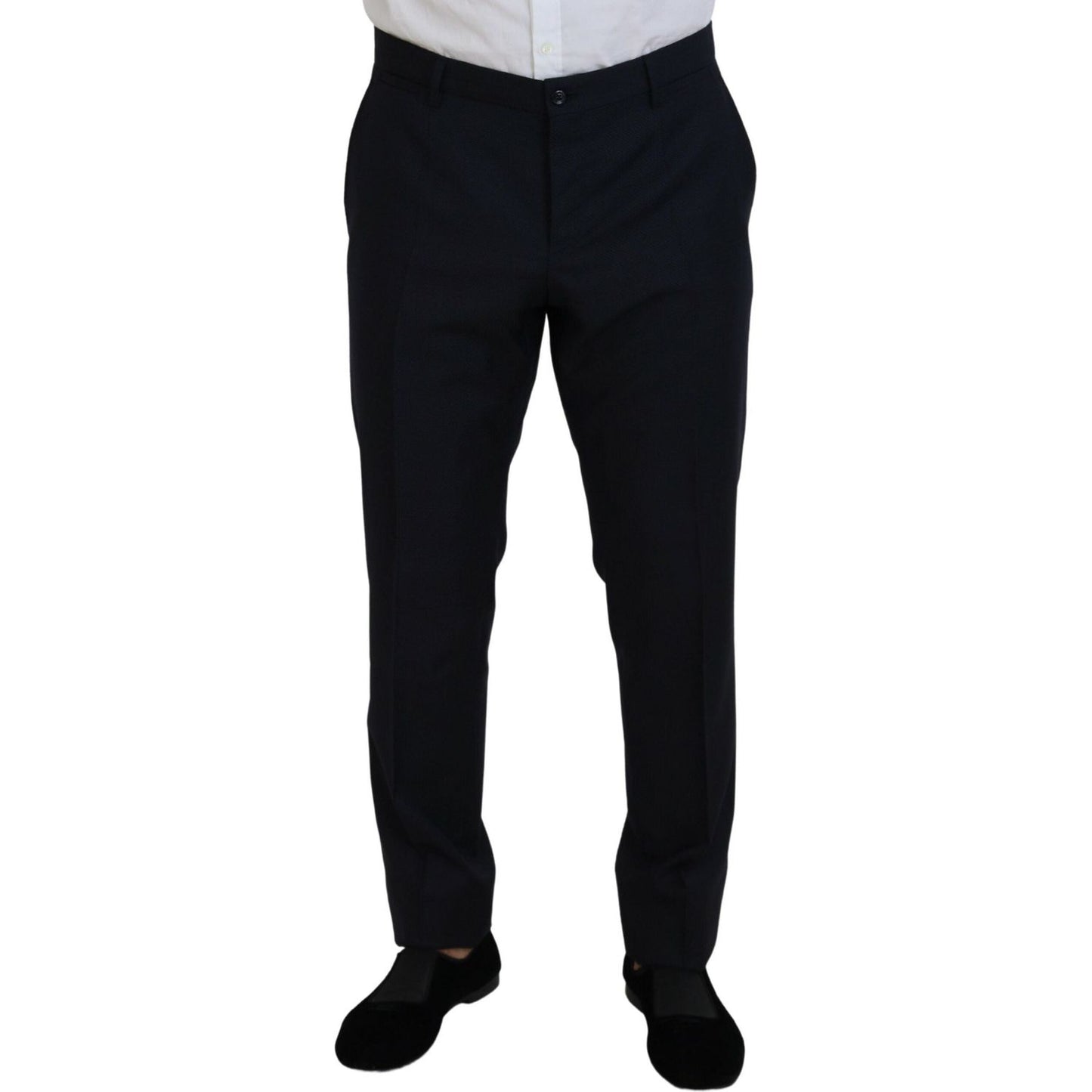 Dolce & Gabbana Blue Single Breasted 2 Piece MARTINI Suit KOS2160 - 54