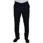 Dolce & Gabbana Blue Single Breasted 2 Piece MARTINI Suit KOS2160 - 54