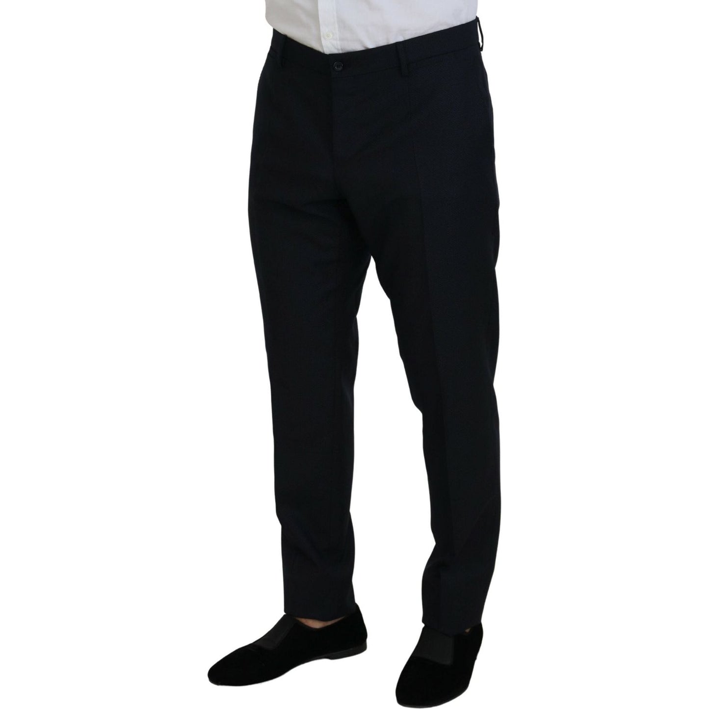Dolce & Gabbana Blue Single Breasted 2 Piece MARTINI Suit KOS2160 - 54