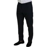 Dolce & Gabbana Blue Single Breasted 2 Piece MARTINI Suit KOS2160 - 54