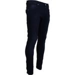 Acht Blue Cotton Tapered Slim Fit Men Casual Denim Jeans PAN74678-46