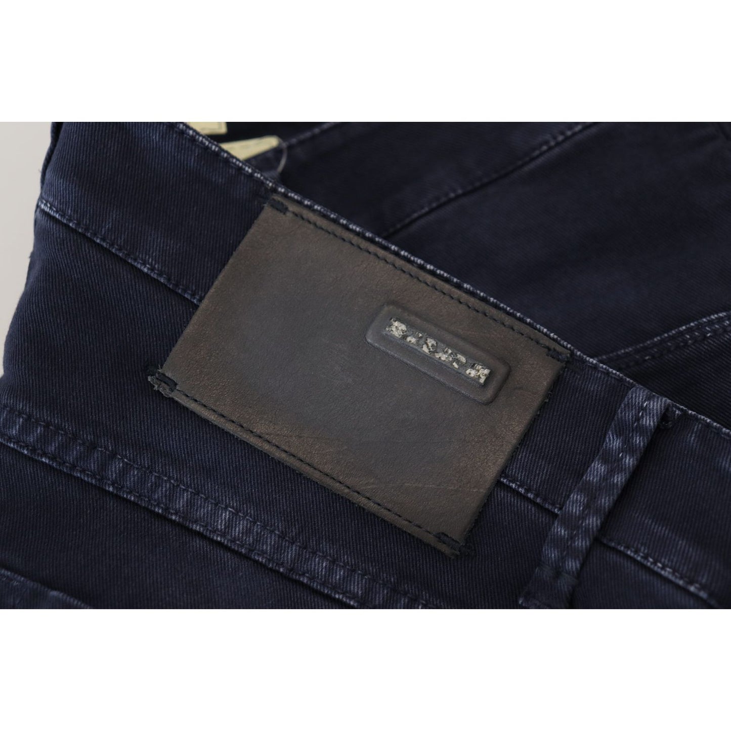 Acht Blue Cotton Tapered Slim Fit Men Casual Denim Jeans PAN74678-46
