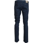 Exte Blue Cotton Tapered Slim Fit Men Casual Denim Jeans PAN74682-48