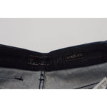 Acht Blue Washed Low Waist Slim Fit Cotton Denim Jeans PAN72695-26