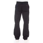 Alpha Studio Blue Cotton Men's Pant AL-23569-IT46 | S