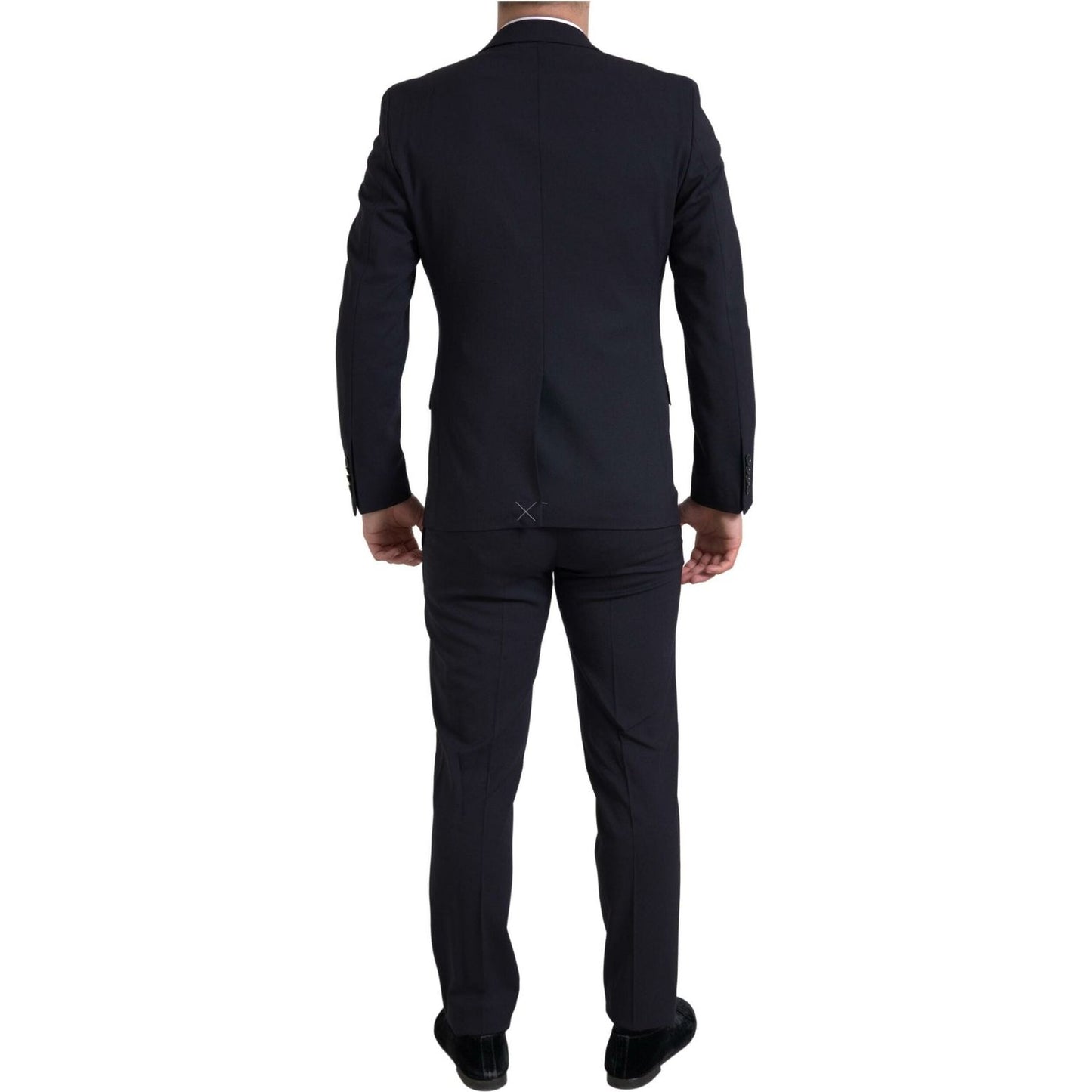 Dolce & Gabbana Blue 2 Piece Single Breasted MARTINI Suit KOS2180-50