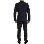 Dolce & Gabbana Blue 2 Piece Single Breasted MARTINI Suit KOS2180-50