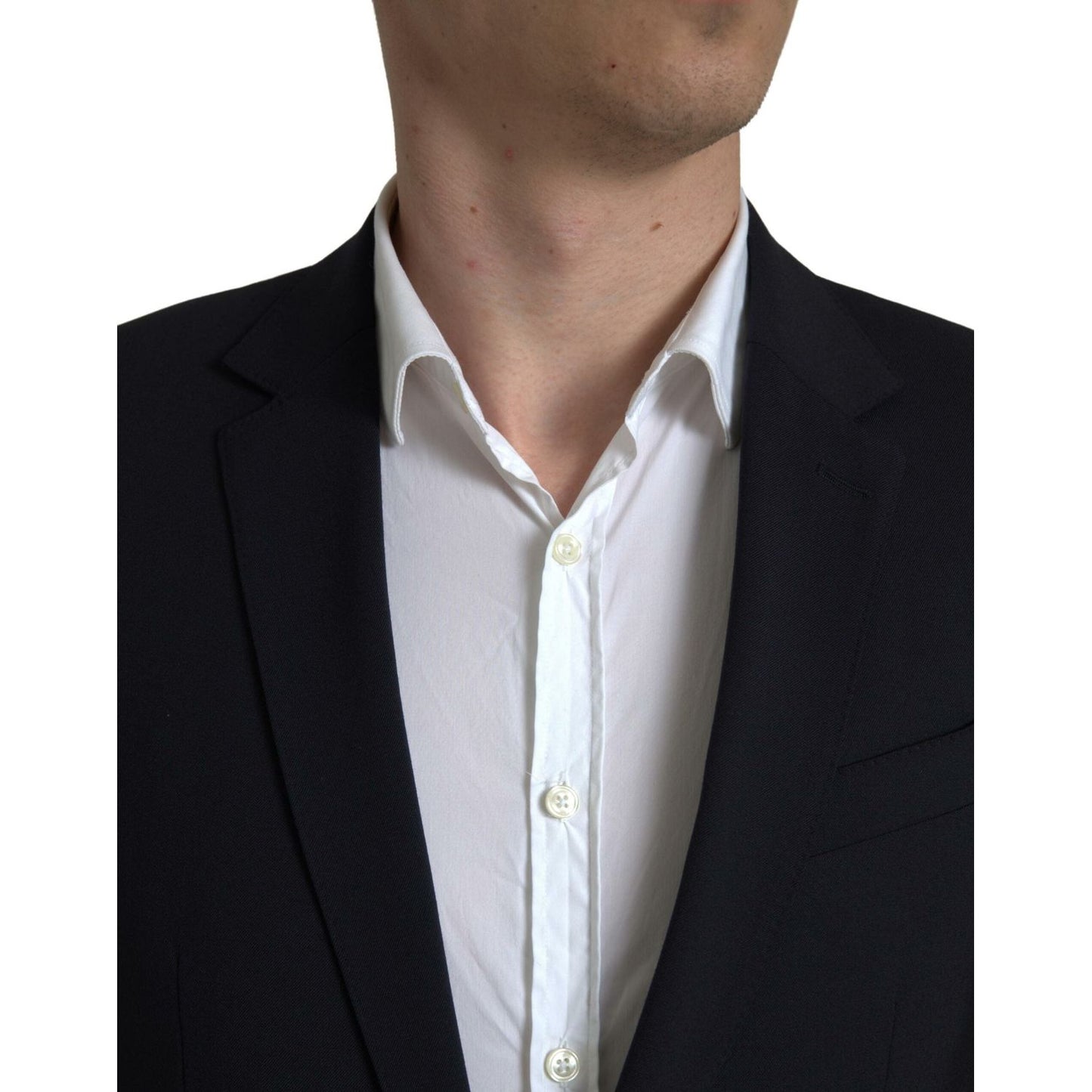 Dolce & Gabbana Blue 2 Piece Single Breasted MARTINI Suit KOS2180-50