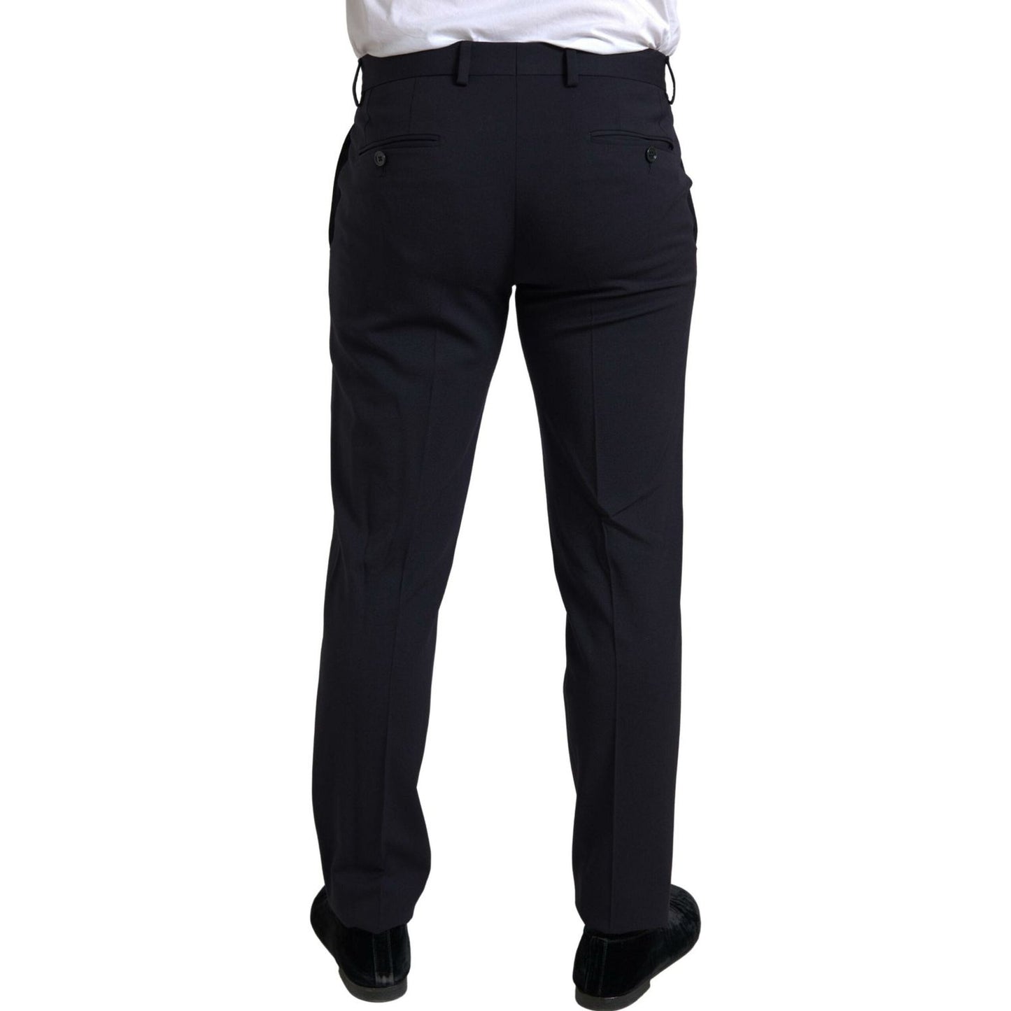 Dolce & Gabbana Blue 2 Piece Single Breasted MARTINI Suit KOS2180-50