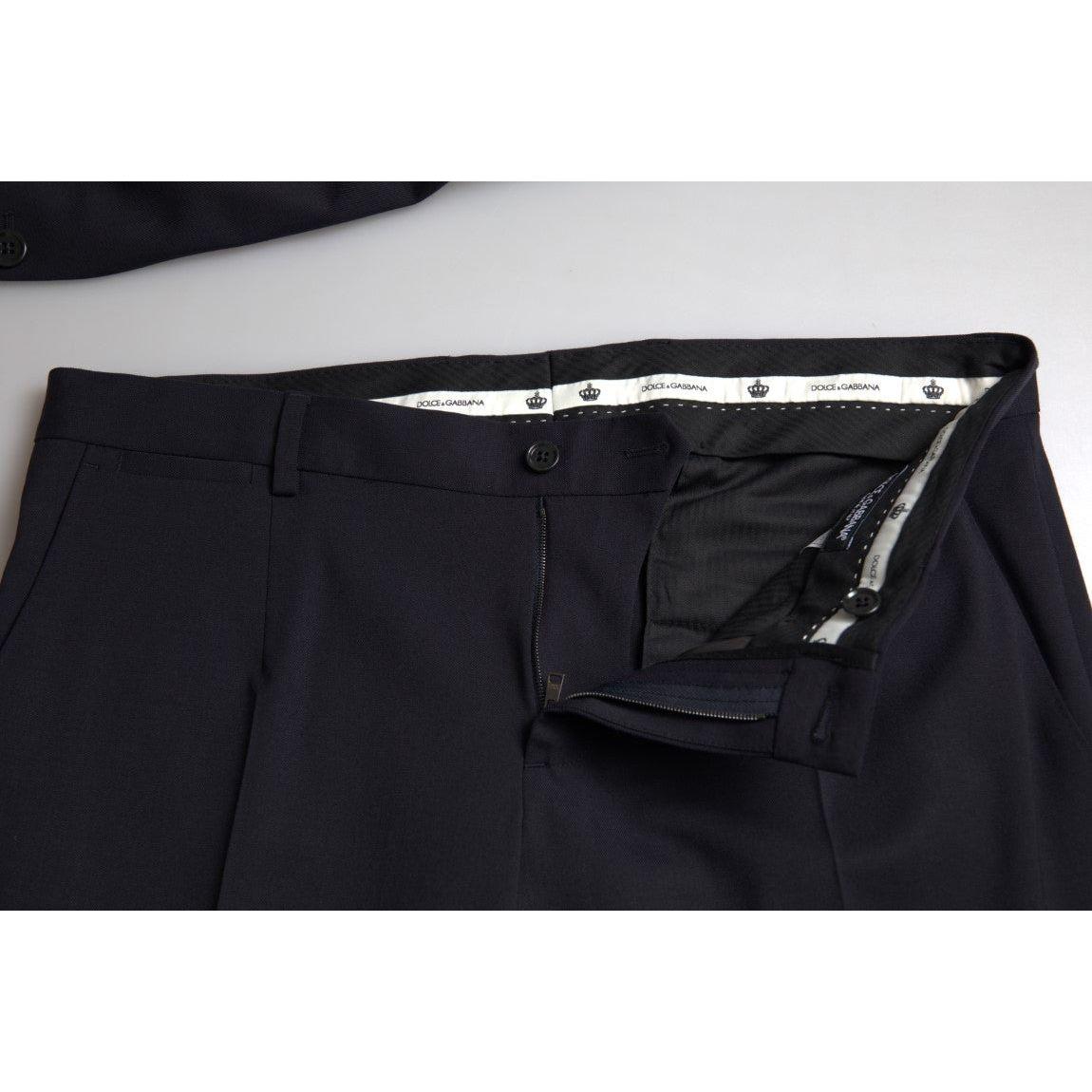 Dolce & Gabbana Blue 2 Piece Single Breasted MARTINI Suit KOS2180-50