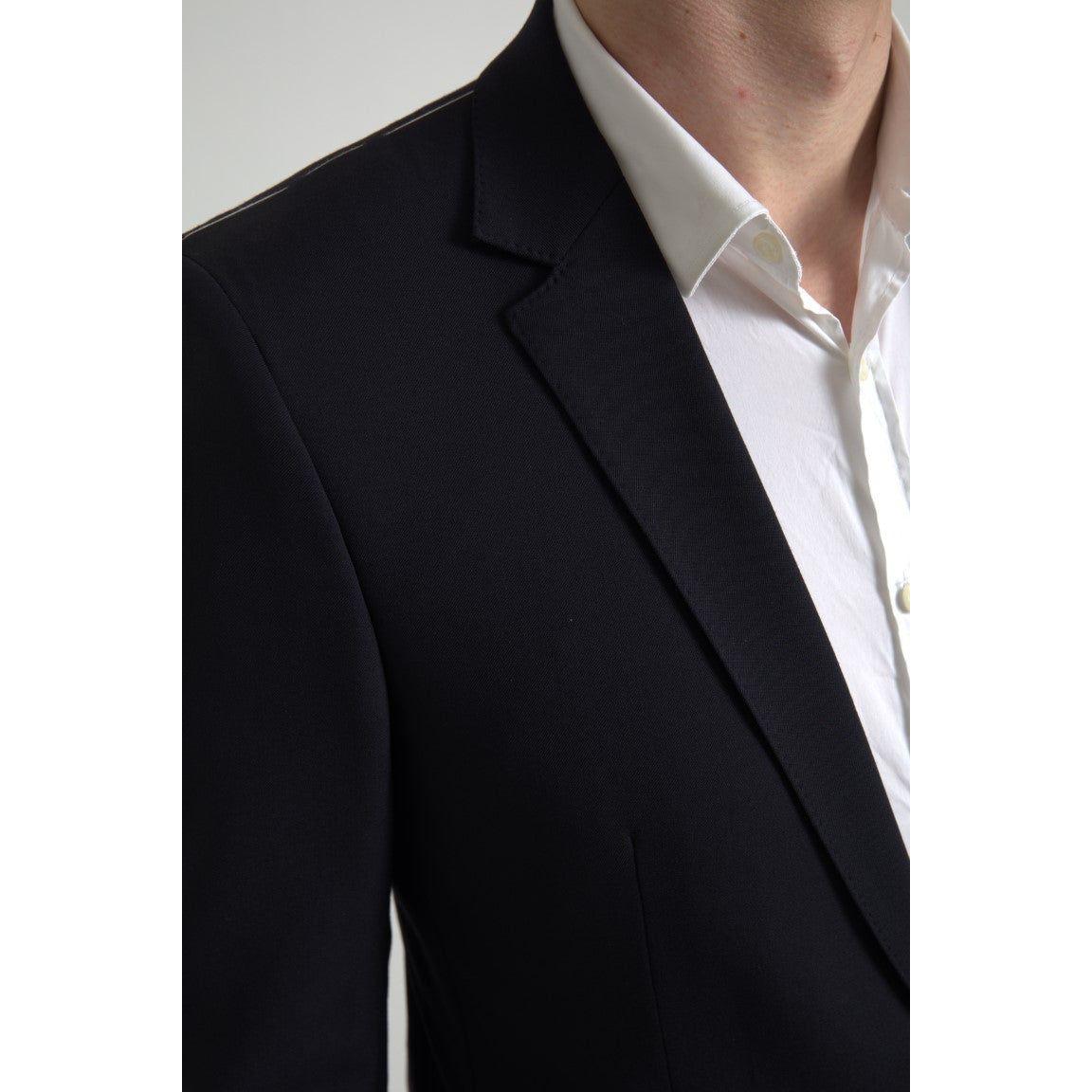 Dolce & Gabbana Blue 2 Piece Single Breasted MARTINI Suit KOS2180-50