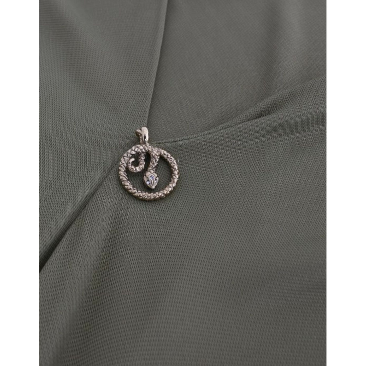 Cavalli Green blouse top Cavalli