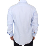 Cavalli Light blue cotton shirt SIG10098-1