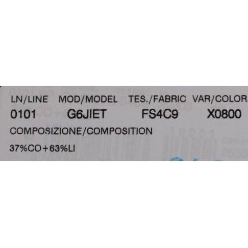 Dolce & Gabbana White Black Striped Casual Shorts Dolce & Gabbana