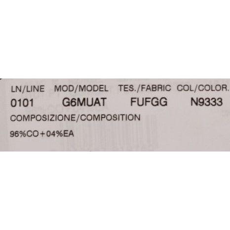 Dolce & Gabbana Beige Cotton Stretch Chinos Pants Dolce & Gabbana