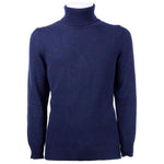 Emilio Romanelli Blue Cashmere Men Sweater EM-11299-M