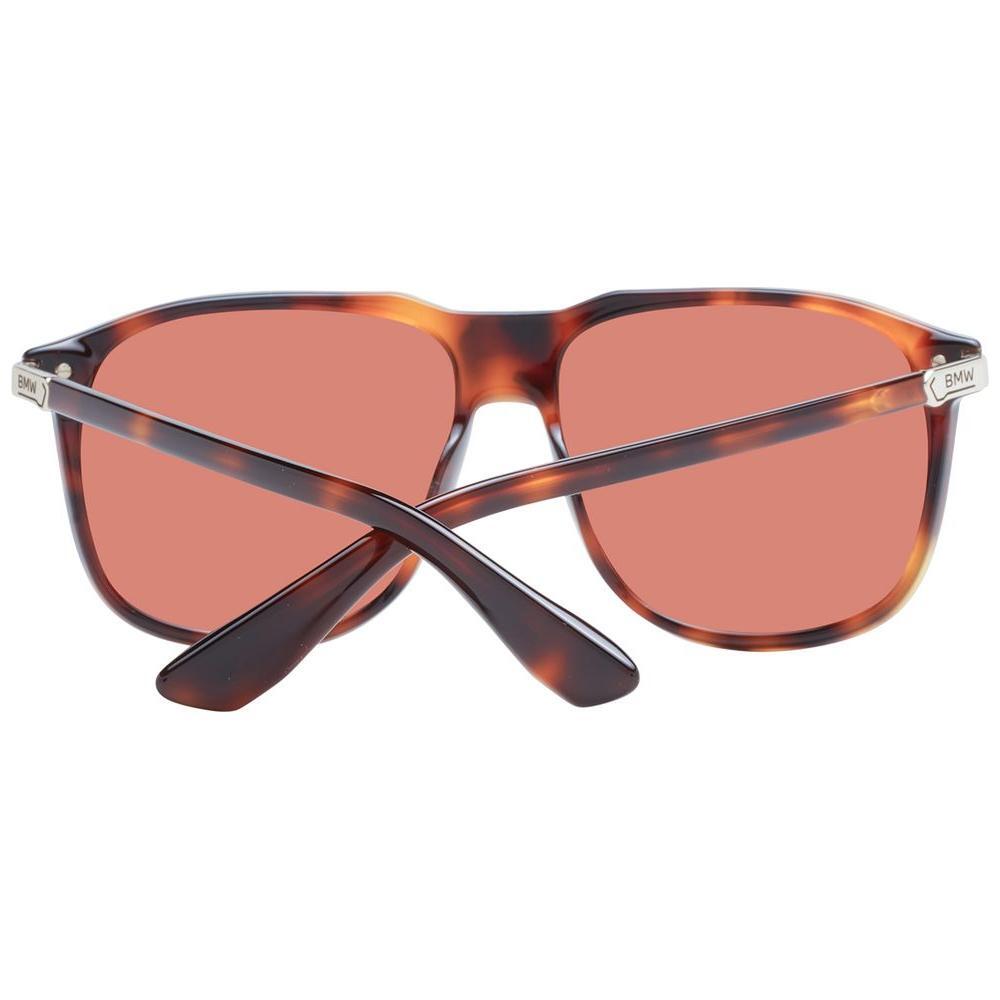 BMW Brown Plastic Sunglasses