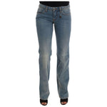 Costume National Blue Wash Cotton Classic Jeans SIG30108-1