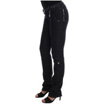 Costume National Blue Cotton Stretch Slim Fit Jeans SIG30123-2