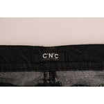 Costume National Blue Cotton Stretch Slim Fit Jeans SIG30123-2