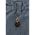 Costume National Blue Wash Cotton Slim Denim Jeans SIG30124-1