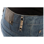 Costume National Blue Wash Cotton Boyfriend Fit Jeans SIG30128-1