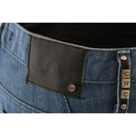Costume National Blue Wash Cotton Boyfriend Fit Jeans SIG30128-1