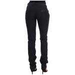 Costume National Blue Cotton Stretch Slim Fit Jeans SIG30134-3