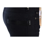 Costume National Blue Cotton Stretch Slim Fit Jeans SIG30134-3