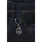 Costume National Blue Cotton Stretch Slim Fit Jeans SIG30134-3