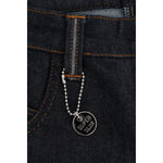 Costume National Blue Cotton Stretch Slim Fit Jeans SIG30135-1