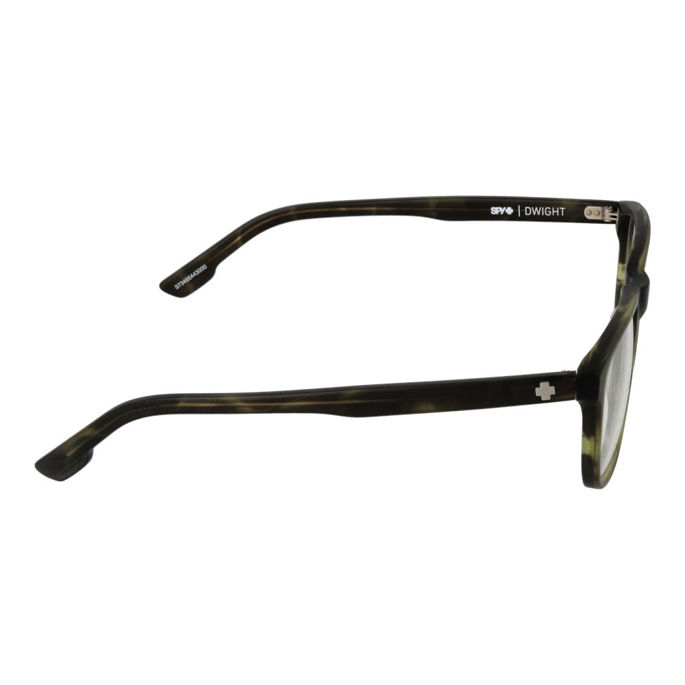 Spy Olive Plastic Glasses (Frames)