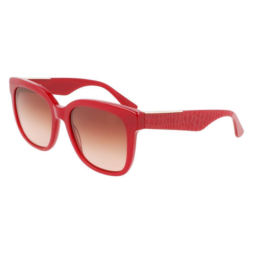 Lacoste Red Acetate Sunglasses LAL970S601AC