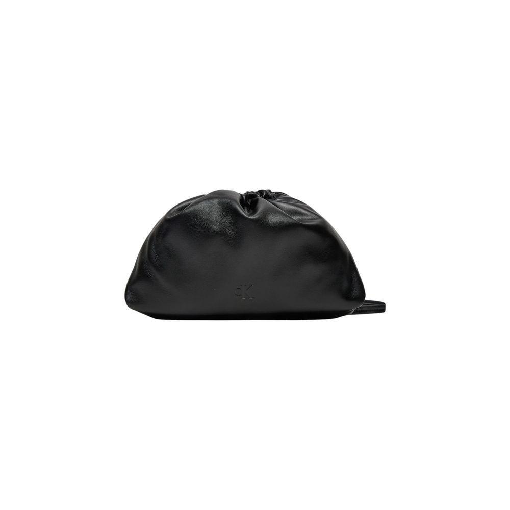 Calvin Klein Jeans Black Recycled Polyester Handbag CAKLJE-16494600009