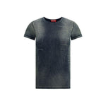 Diesel Ribbed T-Shirt DI-A179940HJBE01-S