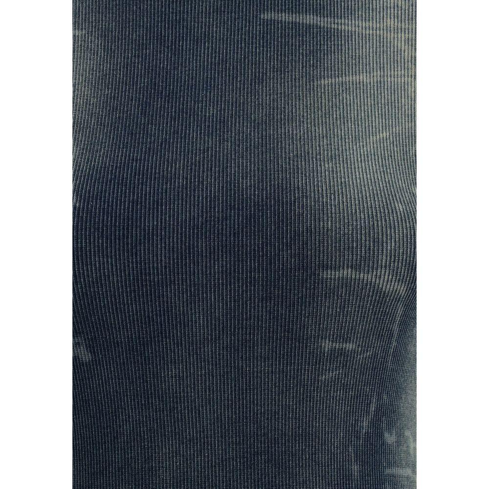Diesel Ribbed T-Shirt DI-A179940HJBE01-S