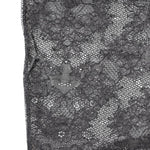 Dolce & Gabbana Black Floral Lace Cotton Stretch Stockings Socks SCS2269-M