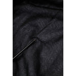 Dolce & Gabbana Black White Logo Knitted Pullover Sweater