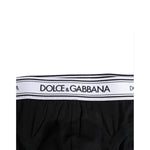 Dolce & Gabbana Black Cotton Stretch Regular Brief Underwear BIK1263-4