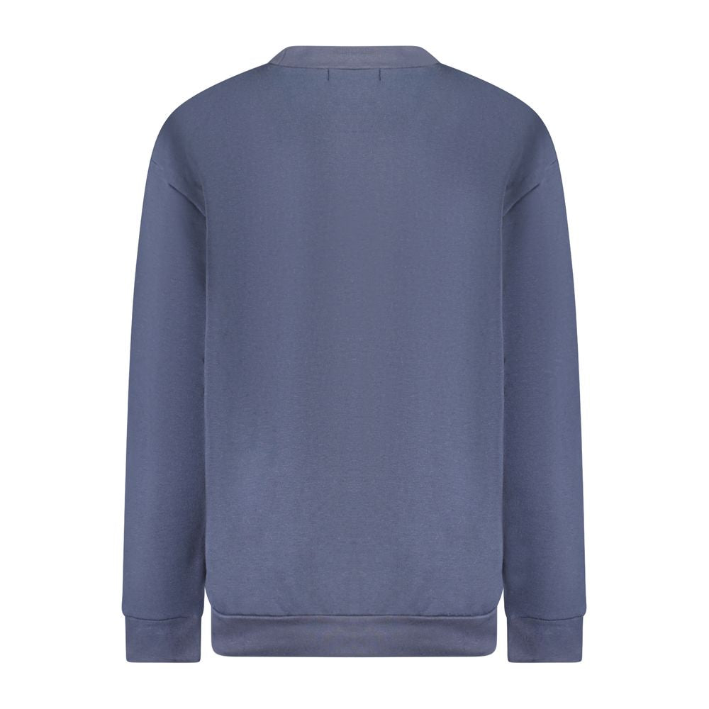 Cavalli Class Blue Cotton Women Sweater CA-38634-M