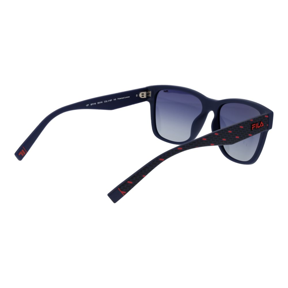 Fila Blue Plastic Sunglasses