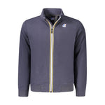 K-WAY Blue Cotton Men Sweater