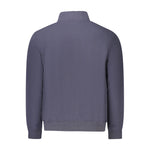 K-WAY Blue Cotton Men Sweater