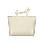 Mario Valentino Beige Polyethylene Handbag VA-34738