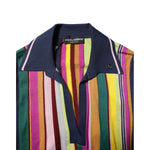 Dolce & Gabbana Multicolor Stripes Collared Men Polo T-shirt