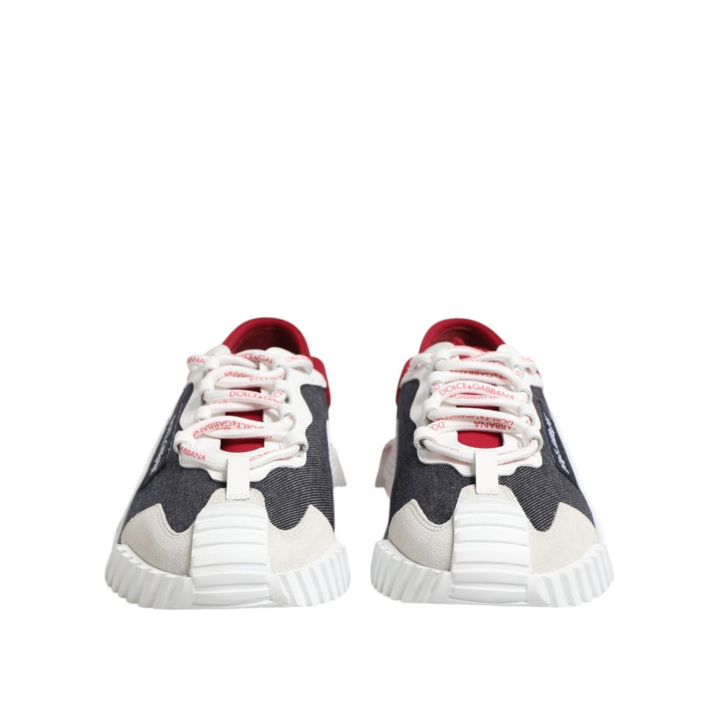 Dolce & Gabbana Multicolor Lace Up Low Top NS1 Sneaker Shoes MV7838-42