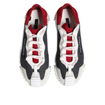 Dolce & Gabbana Multicolor Lace Up Low Top NS1 Sneaker Shoes MV7838-42