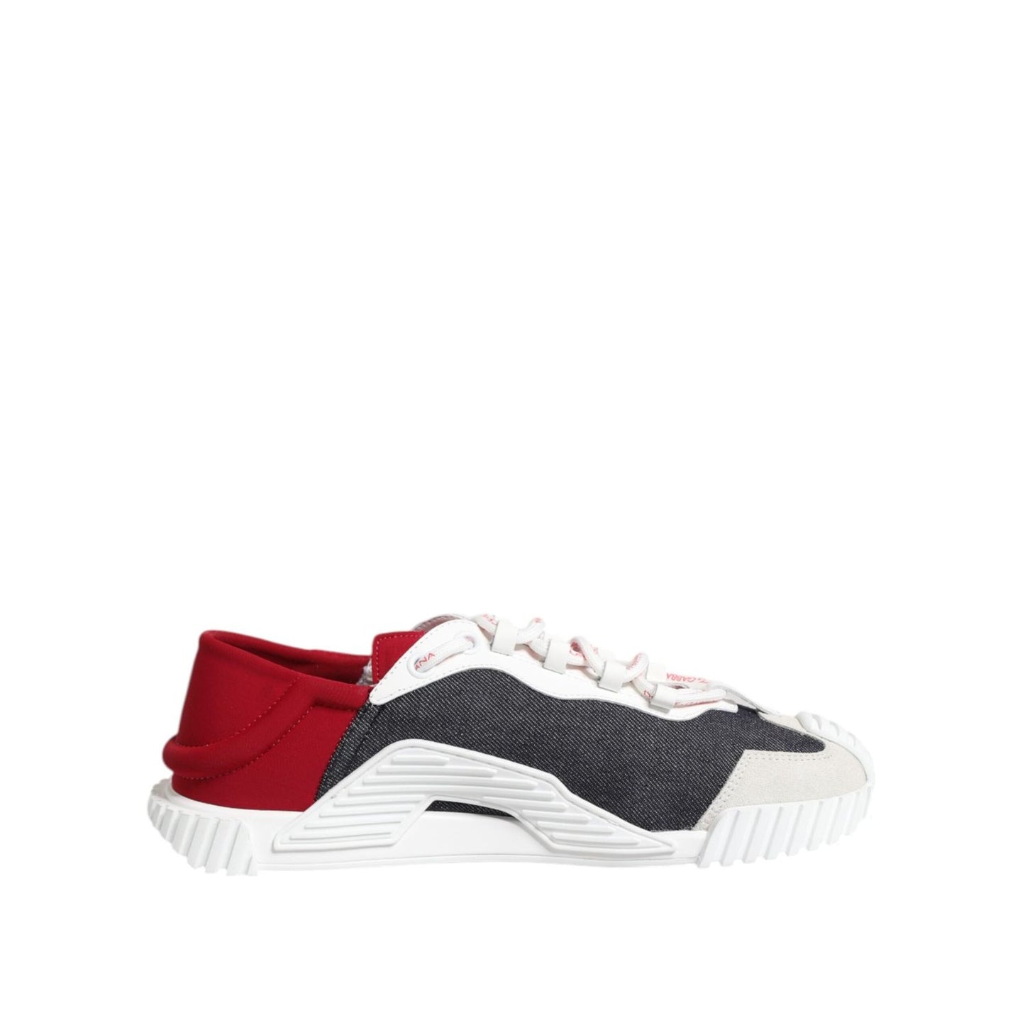 Dolce & Gabbana Multicolor Lace Up Low Top NS1 Sneaker Shoes MV7838-42