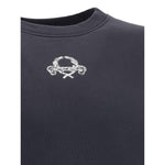 Moschino Cotton Sweatshirt MO-252ZZ1705252ZZ52281555-S